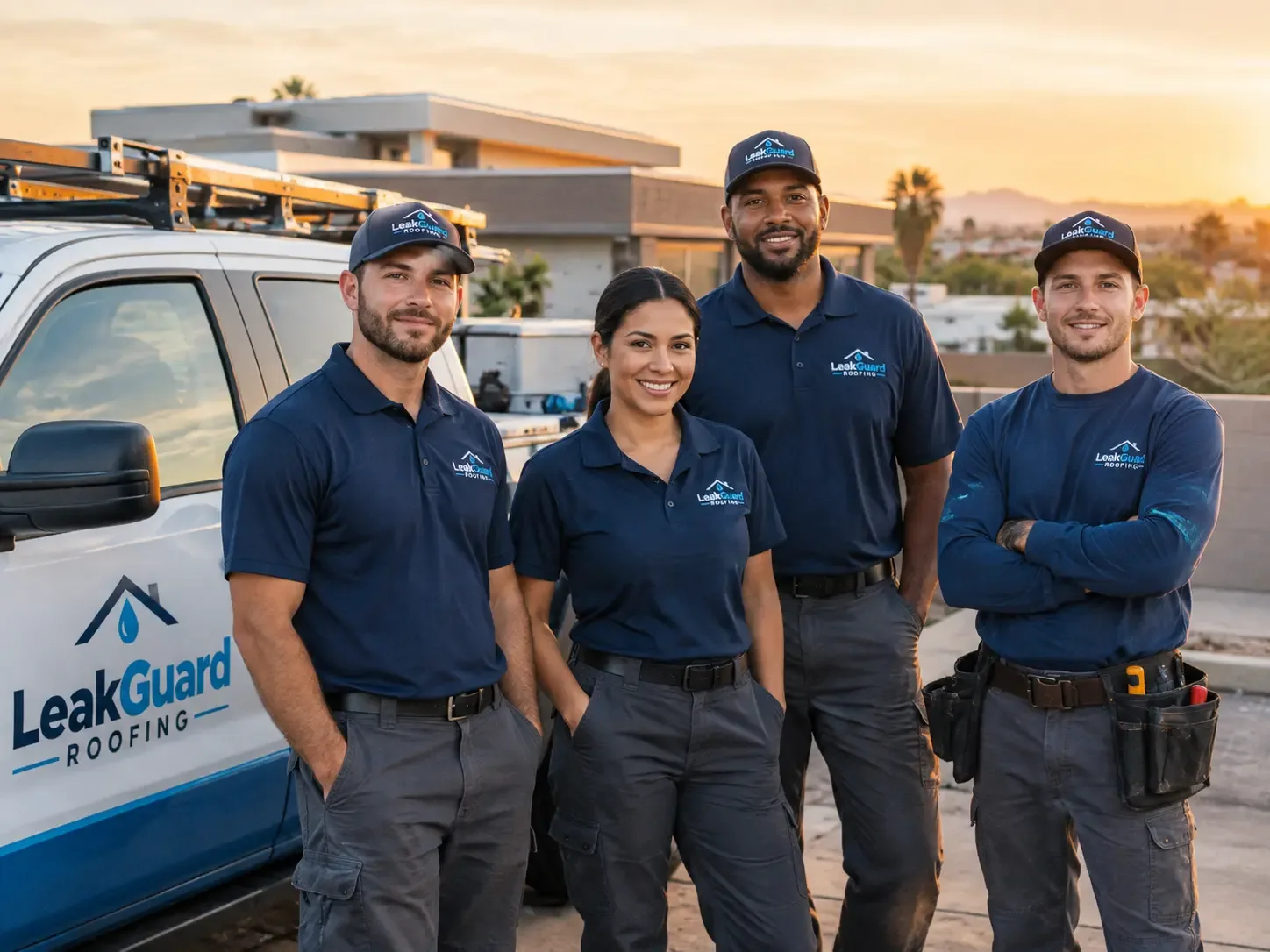 Flat Roof Leak Repair company in Streetman, TX